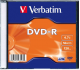 Диск DVD-R 4,7Gb, 1 шт. Verbatim