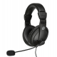 Наушники с микрофоном Оклик HS-M137V