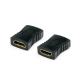 Переходник-соединитель HDMI - HDMI прямой (гнездо-гнездо)