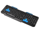 Клавиатура Оклик 750G Frost War USB (игровая)