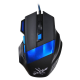Мышь Оклик 775G IceClaw (800-2400dpi, 7 кн, USB, игровая)