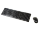 Беспроводная клавиатура+мышка Оклик 230M (USB)