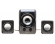 Акустика 2.1 Оклик OK-420 черный (6+2x2.5W RMS, USB питание)
