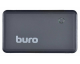 Картридер USB 2.0 Buro USB BU-CR-151 (внешний, SDHC,CF,MS,xD,M2,MicroSD) черный