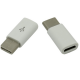 Переходник-адаптер Type-C - microUSB (m-f)