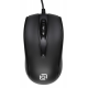 Мышь Оклик 325M черный (USB, 1200dpi, провод 1,6м)