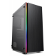 Корпус MidiTower Formula CL-3302B RGB (ATX, без БП) (USB3.0) (RGB подсветка)