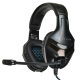 Наушники с микрофоном Оклик HS-L370G Eclipse (1,9 м) игровые