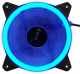 Вентилятор 120x120x25 Aerocool Rev Blue 120 (1200 rpm, LED Blue, гидроподшипник, 3pin+Molex)