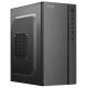 Корпус MiniTower Ginzzu B200 (mATX, без БП, USB3.0) черный