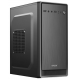 Корпус MiniTower Ginzzu B180 (mATX, без БП) черный