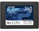 Накопитель SSD 2.5" 240 Gb Patriot PBE240GS25SSDR (w320Mb/s, SATA3)