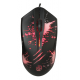 Мышь Оклик 399M STIGMA (1200dpi, 3 кн, USB, подсветка, провод 1.6м)