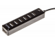 Разветвитель USB - хаб на 7 портов пассивный Buro BU-HUB7-1.0-U2.0 (USB2.0)