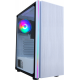 Корпус MidiTower Formula CL-3302W RGB белый (ATX, без БП) (USB3.0) (RGB подсветка))