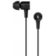 Наушники с микрофоном Edifier P205 черный (внутриканальные, с 4-х конт Jack для телефонов и ноутбуков, 1.2м)