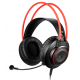 Наушники с микрофоном A4 Bloody G200 черный/красный (2,2 м) игровые