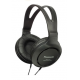 Наушники Panasonic RP-HT161E-K черный (полноразмерные, 2м)