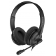 Наушники с микрофоном A4Tech HU-10 (2,0 м, USB)
