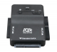 Кабель-переходник USB 3.0->SATA/IDE 5.25"/3.5"/2.5" AgeStar 3FBCP1 (c блоком питания, черный)