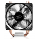 Кулер Deepcool GAMMAXX 200 V2 1700 (Socket 1700/1200/115x/AM3/AM4, PWM 4pin, две тепловые трубки, 500-2000rpm, гидроподшипник)