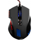 Мышь Оклик 806G (1200-3200dpi, 8 кн, USB, провод 1.5м, игровая)