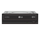 Привод DVD±RW SATA черный LG GH24NSD5