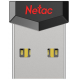 Накопитель Flash 64 Гб Netac NT03UM81N-064G-20BK (USB2.0, Nano) черный