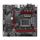 Материнская плата Socket 1700, Gigabyte B760M GAMING DDR4 iB760 (2xDDR4, 1xPCI–e16, 1xPCI–e1, VGA+HDMI+DP, mATX) Ret
