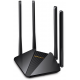 Маршрутизатор Mercusys MR30G (WAN1000, 2xLAN1000, Wi-Fi 802.11n/ac 5 GHz AC1200 (867М+300M), 4 антенны 5dBi)