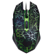 Мышь Оклик 896G (800-12800dpi, 6 кн, USB, игровая)