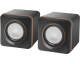 Акустика 2.0 Defender SPK 33 черный (2x2.5W RMS, USB питание) (65633)
