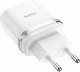 Адаптер питания USB Hoco C12Q белый без кабеля (5V, 3.0A, QC3.0, FPC, 18W)