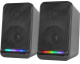 Акустика 2.0 Defender SPK 120 черный (2x3W RMS, USB питание, подсветка) (65119)