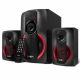 Акустика 2.1 Sven MS-304 черный (20+2x10W RMS, пульт ДУ, bluetooth, встроенный MP3-плеер+радио FM)