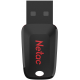 Накопитель Flash 8 Гб Netac NT03U197N-008G-20BK (USB2.0) черный/красный