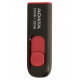 Накопитель Flash 32 Гб A-Data AC008-32G-RKD (USB2.0, выдвижной) красный/черный