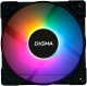 Вентилятор 120x120x25 Digma DFAN-FRGB1 (1200 rpm, LED RGB, скольжения, 3pin+Molex)