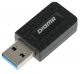 Беспроводной адаптер WiFi Digma DWA-AC1300C (802.11ac 5GHz AC 1300) USB3.0