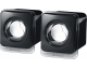 Акустика 2.0 Defender SPK 35 черный (2x2.5W RMS, USB питание) (65635)