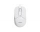 Мышь A4Tech Fstyler FM12 USB белый (1200dpi, USB, провод 1,5м)