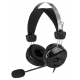 Наушники с микрофоном A4Tech HU-7P (2,0 м, USB)