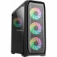 Корпус MidiTower Zalman N5 MF (ATX, без БП) (USB3.0) черный