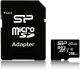 Карта MicroSDXC 256 Gb Silicon Power SP256GBSTXBU1V10SP (Class 10 U1, до 100Мб/с, с адаптером SD)