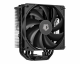 Кулер ID-COOLING SE-214-XT Black (Socket 1700/1200/115x/AM4/AM5, PWM 4pin, 4 тепловые трубки, 700-1800rpm, гидроподшипник)