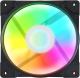 Вентилятор 120x120x25 GMNG GG-CF120FRGB1-PWMBK (800-1800 rpm, LED RGB, гидро, 4pin PWM)