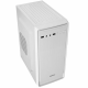 Корпус MiniTower Ginzzu B185 White (mATX, без БП) белый