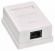 Розетка RJ-45 UTP для кабеля 5 CAT одинарная