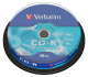 Диск CD-R 700Mb, 10 шт. CakeBox Verbatim