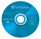 Диск DVD+R 4,7Gb, 1 шт. Verbatim